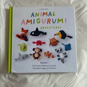 Animal Amigurumi Adventures Crochet Book by Lauren Espy
